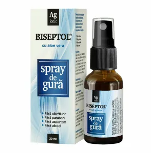 BiSeptol cu Aloe Vera, 20 ml, Dacia Plant