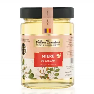 Miere salcam, 400 g, Apicola Pastoral Georgescu