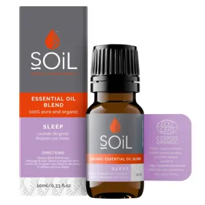 SOiL SLEEP - Amestec Uleiuri Esentiale 100% Organic ECOCERT, 10 ml, Innovoris Labs  