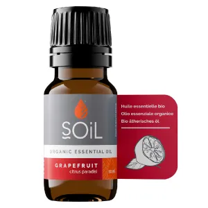 SOiL Ulei Esential Grapefruit 100% Organic ECOCERT, 10 ml, Innovoris Labs  